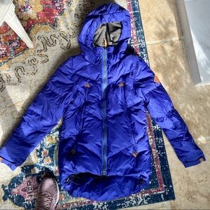Holden Estelle down jacket